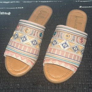 Lulu's Slide Sandals